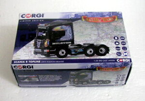 �w1/50 �X�J�j�A R �g�b�v���C��, John Hulston Haulage,�����i�xCORGI