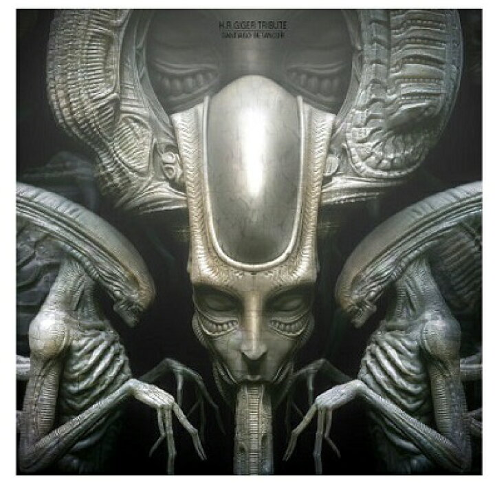楽天市場】『H.R.ギーガー エイリアン プラークキット』H.R. Giger 