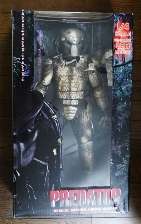 楽天市場】『1/4 アクションフィギュア ジャングルハンター 