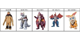 『ウルトラ怪獣 ソフビ 5体セット C』