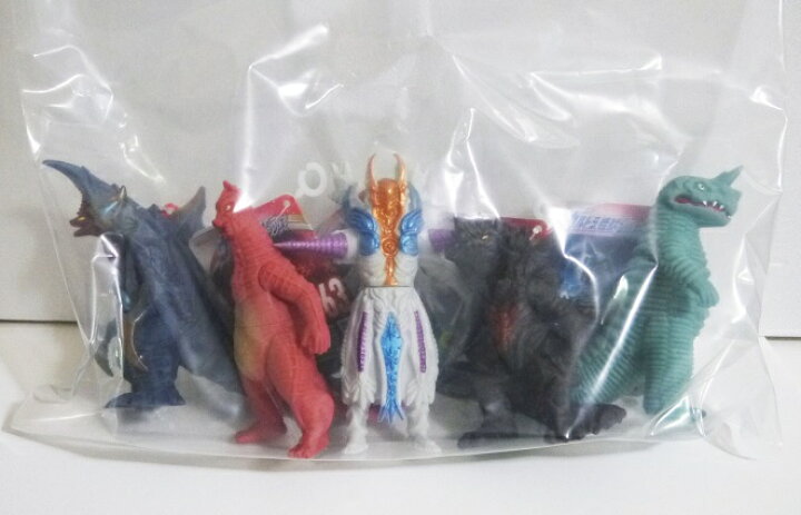 楽天市場】『ウルトラ怪獣 ソフビ 5体セット D』 : くうねる堂
