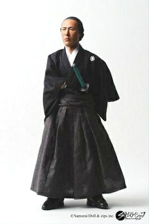 楽天市場】『Samurai Doll 1/6 坂本龍馬アクションフィギュア 