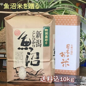 米 10kg 5年産 魚沼産コシヒカリ 内祝 特別栽培米 最高級 お米 送料込 プレゼント 実用的