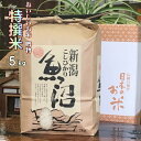 米 5kg 魚沼産コシヒカリ 特選米 箱入 内祝 おいしいお米 白米 農薬抑えた当地農家 ワンランク上の米 送料込