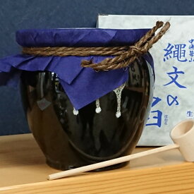 縄文の焔 日本酒 1800ml（特別本醸造 無ろ過生原酒）甕入（かめいり）酒