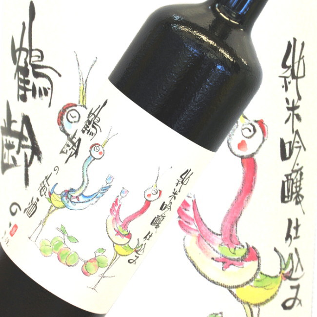 鶴齢 梅酒（純米吟醸 仕込み）720ｍｌ 鶴齢 日本酒で醸した 梅酒