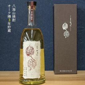 八海山 焼酎 風媒花 40％ 八海山 本格米焼酎(オーク樽3年貯蔵）720ml 化粧箱入