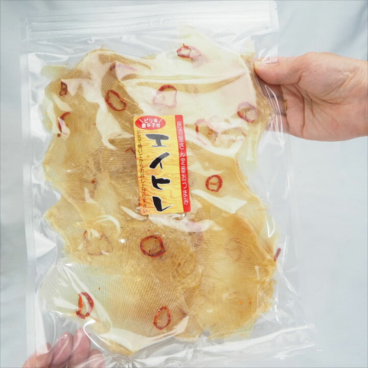市場 唐辛子 焼酎 エイヒレ ビール おつまみ珍味 干物 鷹の爪 付き 乾き物 えいひれ 日本酒 あて お試しサイズ 酒の肴