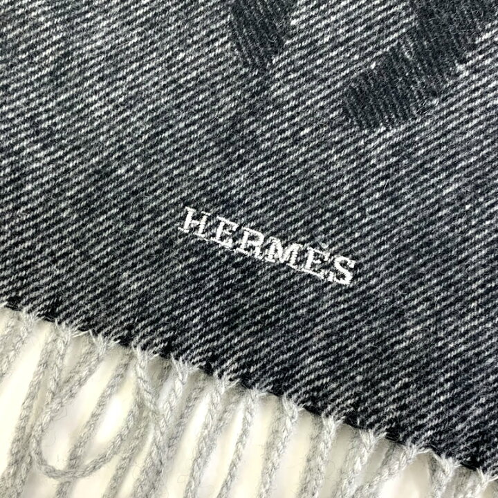 楽天市場】【本物保証】 【京都屋質店】【HERMES エルメス】 マフラー 