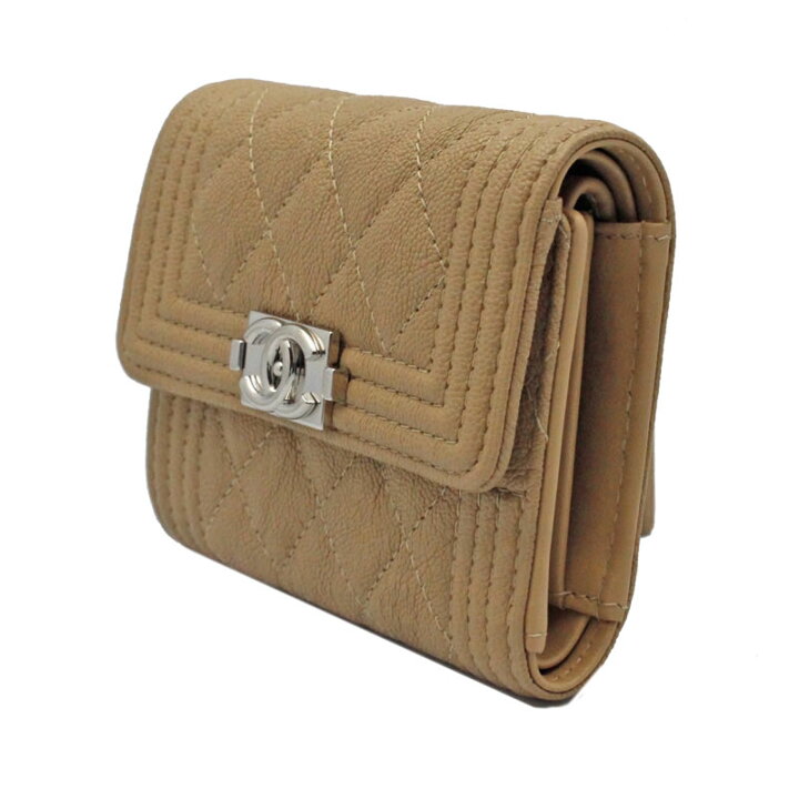 楽天市場】【本物保証】【CHANEL シャネル】ボーイシャネル コンパクト 