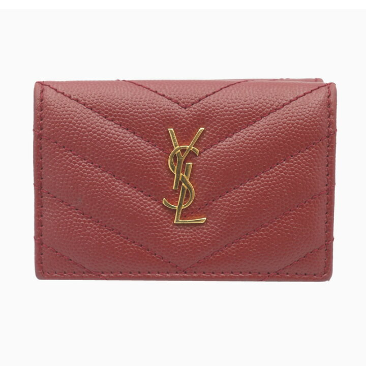 定価8万/未使用☆サンローラン モノグラムオリガミタイニーウォレット  