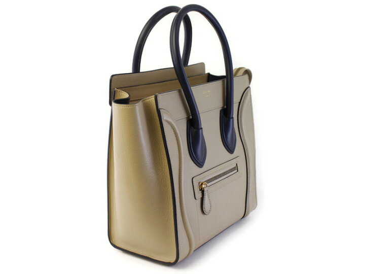 楽天市場】【CELINE セリーヌ】 トートバッグ ラゲージマイクロ  