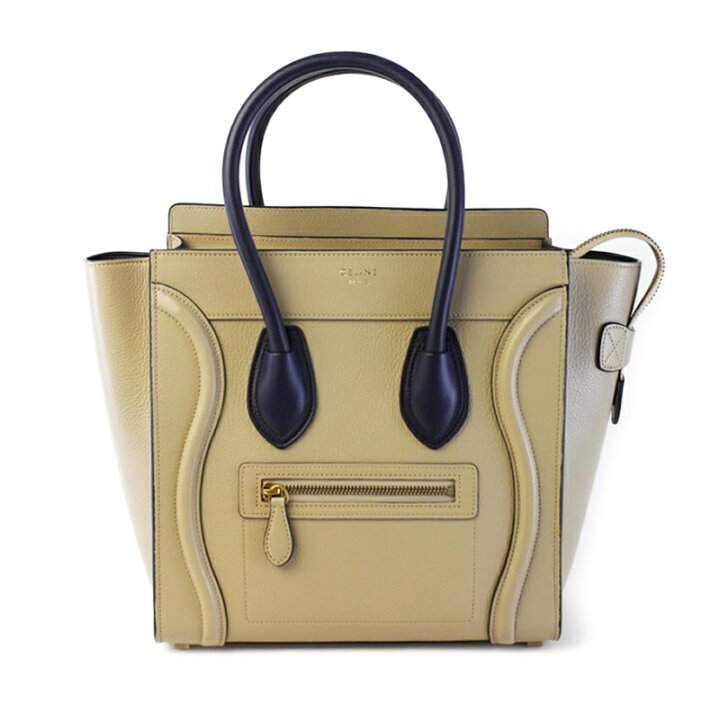 楽天市場】【CELINE セリーヌ】 トートバッグ ラゲージマイクロ  