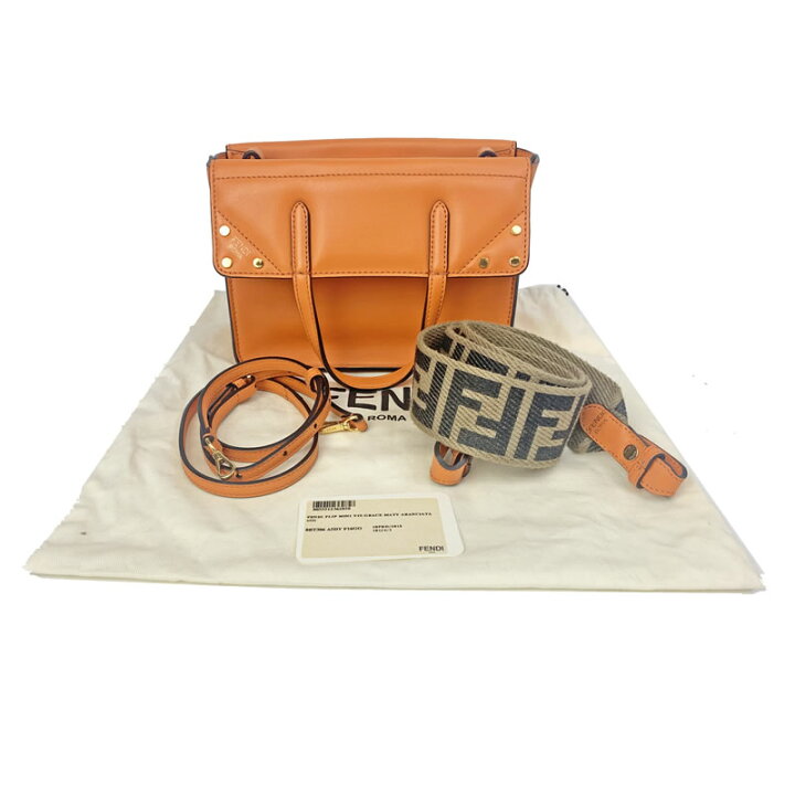 楽天市場】【本物保証】 【京都屋質店】【FENDI フェンディ】フリップ 