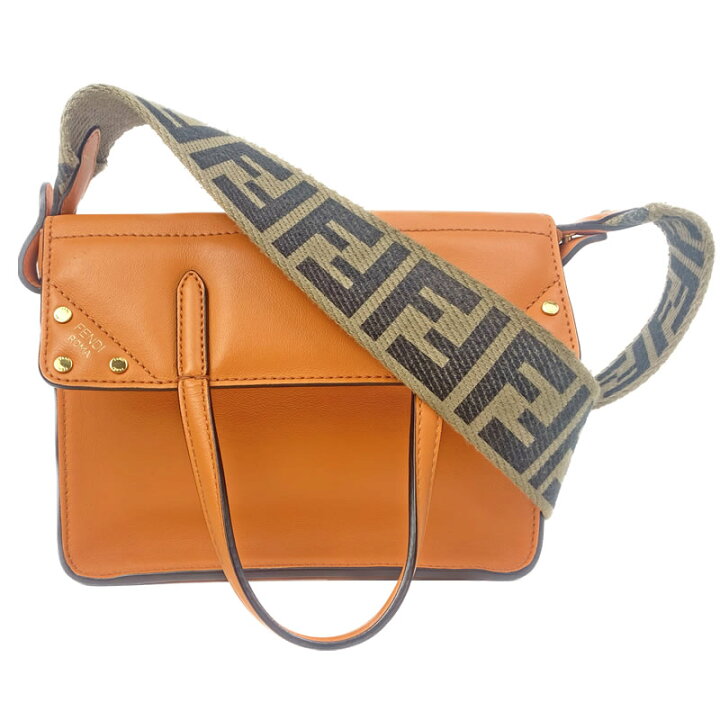 楽天市場】【本物保証】 【京都屋質店】【FENDI フェンディ】フリップ 