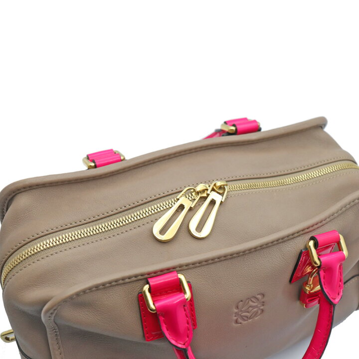 楽天市場】【本物保証】 【京都屋質店】【ロエベ LOEWE】アマソナ28 