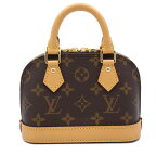 【本物保証】 【京都屋質店】【LOUIS VUITTON ルイヴィトン】ナノ・アルマ　モノグラム　2WAYバッグ　ハンドバッグ　ショルダーバッグ　未使用　【未使用品】【PAWN SHOP】【質屋出品】【4】