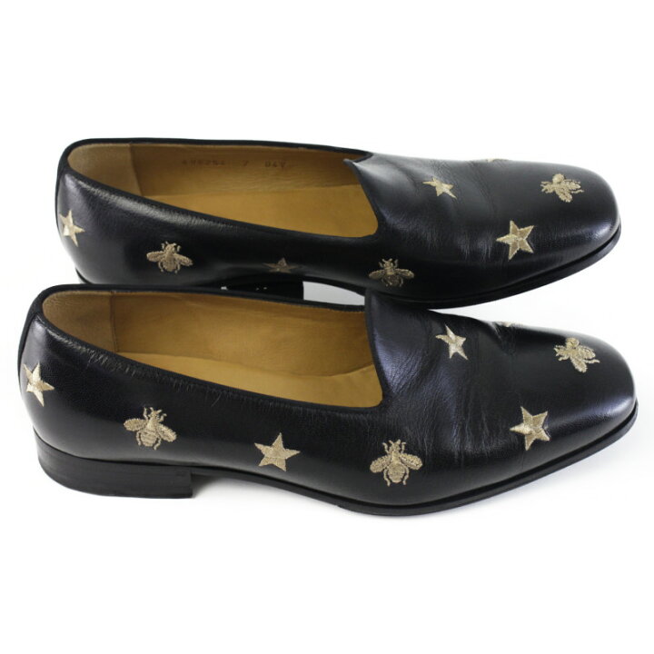 楽天市場】【GUCCI グッチ】ビースター ローファー ハチ 蜂 スター 星 