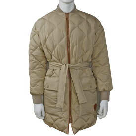【本物保証】【京都屋質店】【HERMES　エルメス】ダウンジャケット　リバーシブル　2021年　サイズ36　ロングダウンジャケット　ベージュ・アルビノ　ロングスリーブジャケット　キルティング レディース 【未使用品】【PAWN SHOP】【質屋出品】【4】