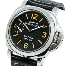 OFFICINE PANERAI Pre Vendome Luminor Submersible Slytech 1996’s 5218-205Aオフィチーネパネライ プレヴァンドーム ルミノール サブマーシブル スライテック 5218-205A 手巻き【中古】【PAWN SHOP】【質屋出店】