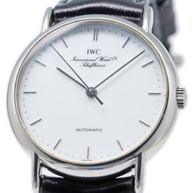 IWC INTERNATIONAL WATCH COMPANY PORTOFINO Ref.3513 Cal.37521アイダブリューシー インターナショナルウォッチカンパニー ポートフィノ Ref.3513 Cal.37521 オーバーホール済み【中古】【PAWN SHOP】【質屋出店】