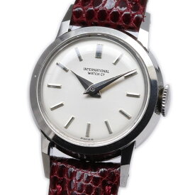 IWC International Watch Company Ladies' Model (Caliber 41) [ANTIQUE] アイダブリューシー インターナショナルウォッチカンパニー（IWC）レディースモデル　cal.41 オーバーホール済み オールドインター【中古】【PAWN SHOP】【質屋出店】