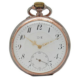 L・U・C(Louise Ulysse Chopard)Pocket Watchesショパール（L.U.C）の懐中時計 1900年前後 アンティーク【中古】