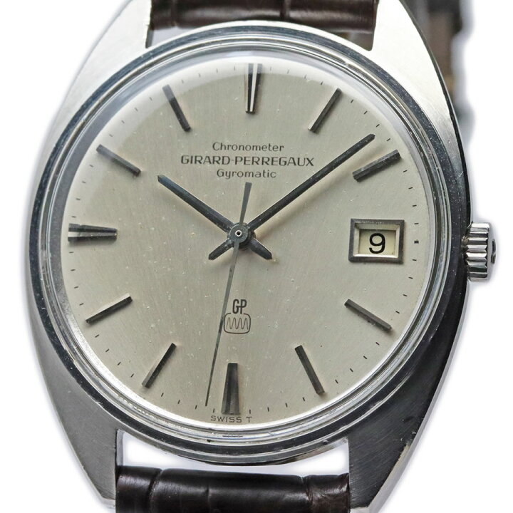 楽天市場】Girard-Perregaux Chronometer Gyromatic Ref.8795N Cal.32A 
