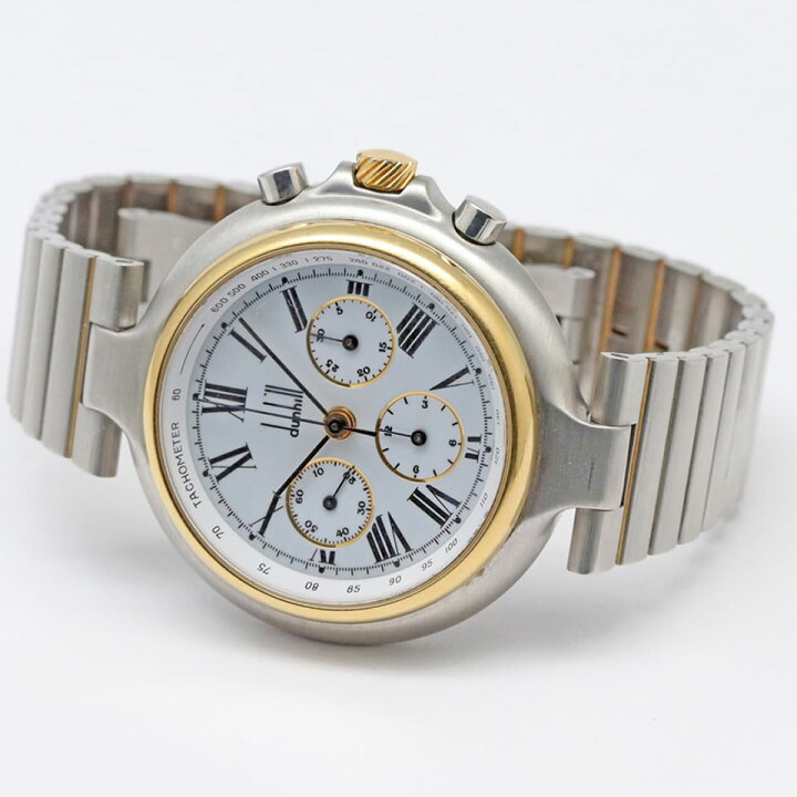 楽天市場】Dunhill Millennium Chronographs Lemania1873 LC28ダンヒル 