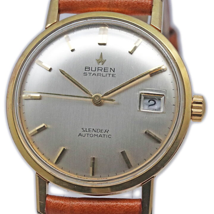 楽天市場】Buren Starlite Slender Microrotor Cal.1001Aビューレン 