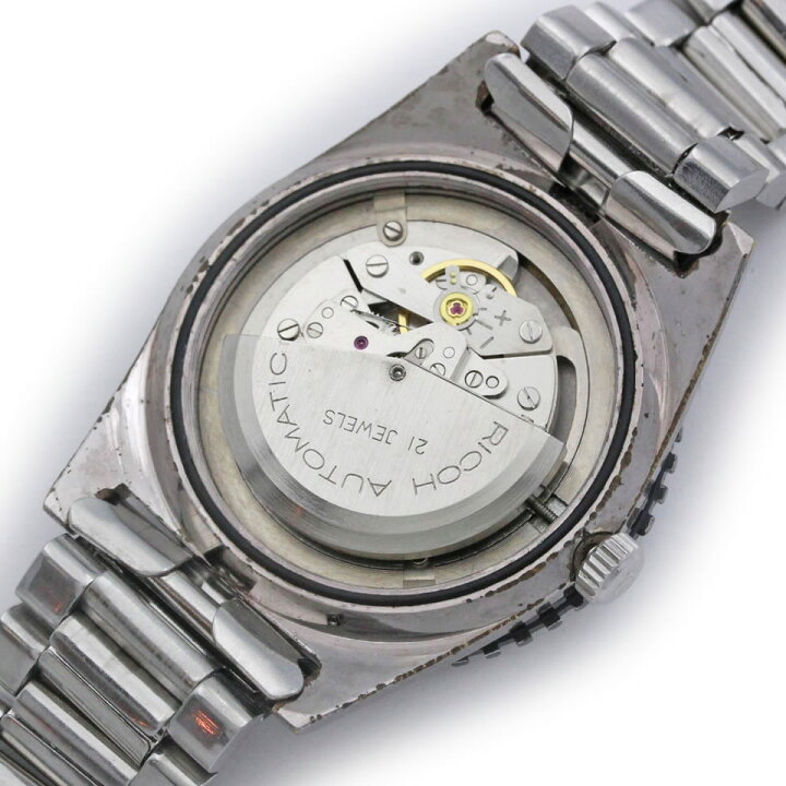 楽天市場】Ricoh Automatic Calendar 30 World Time Bezel 1960