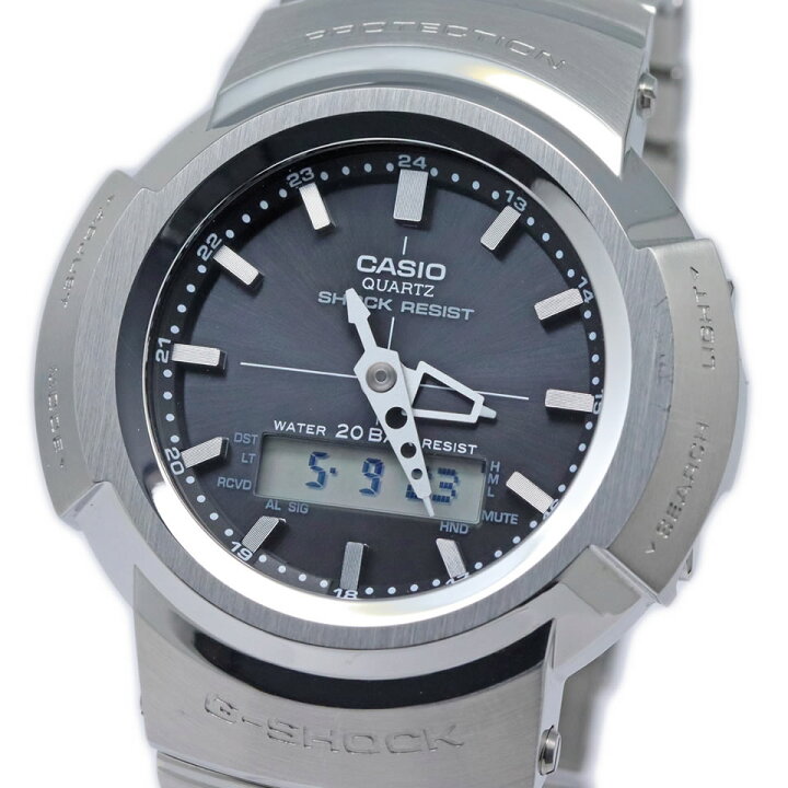 楽天市場】G-SHOCK FULL METAL AWM-500 SERIES AWM-500D-1AJFカシオ 