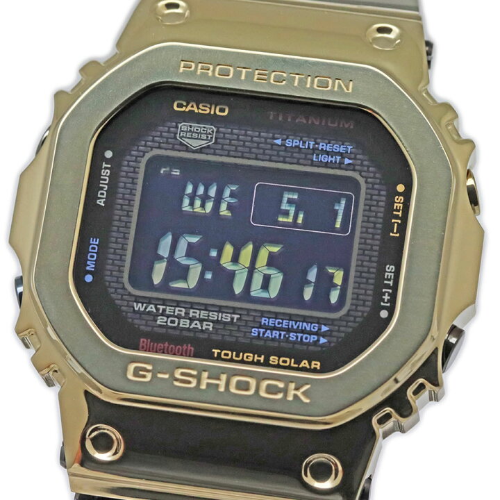 楽天市場】CASIO G-SHOCK FULL METAL 5000 SERIES GMW-B5000TR-9JR 