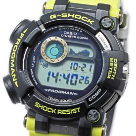 Casio G-SHOCK FROGMAN Japan Coast Guard 70th Anniversary Collaboration Model GWF-D1000JCG-9JRカシオ ジーショック フロッグマン 海上保安制度創設70周年 コラボ GWF-D1000JCG-9JR【中古】【PAWN SHOP】【質屋出店】【鑑定済 商品】【本物保証】【京都屋質店】