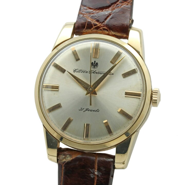 楽天市場】CITIZEN CHRONOMETER CR1507081 37mmシチズン クロノ アンティーク CITIZEN CHRONOMETER