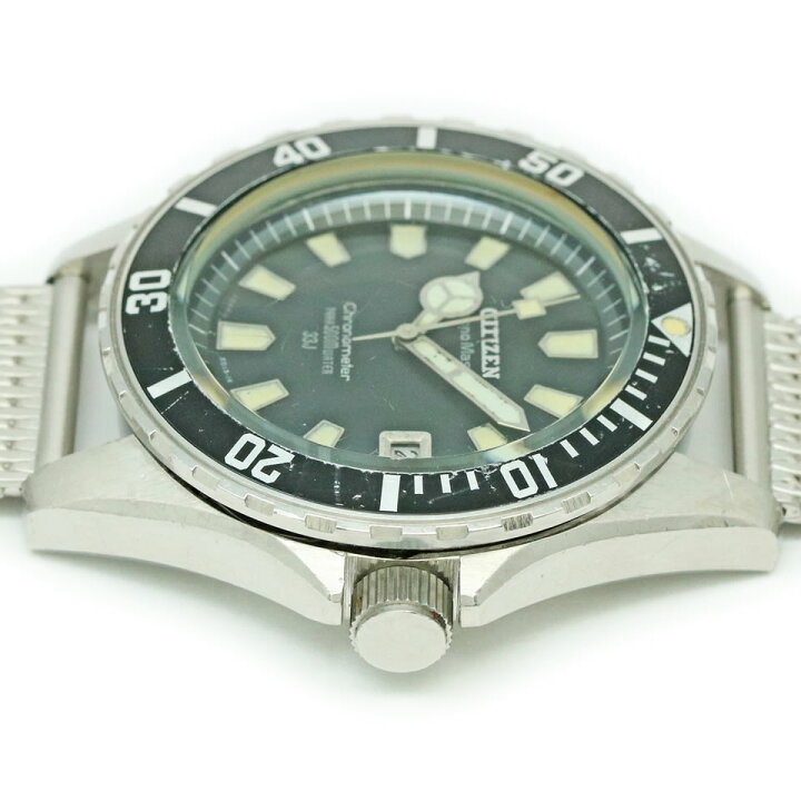 楽天市場】CITIZEN chronomaster 500m Diver 33J 4-540263 cal.5440 