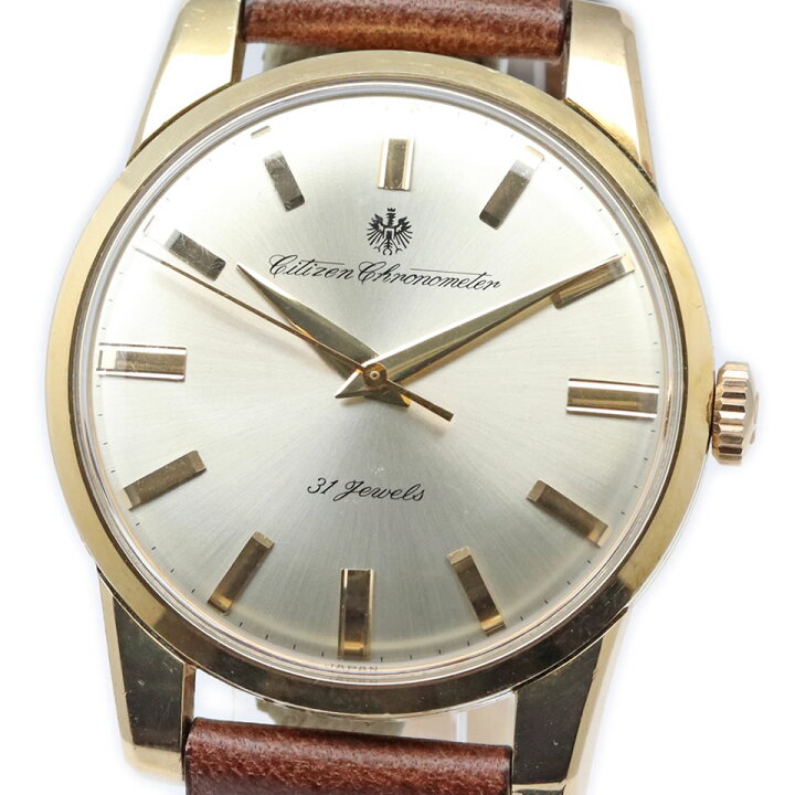 楽天市場】CITIZEN CHRONOMETER CR1507081 VINTAGE ANTIQUE 37mm