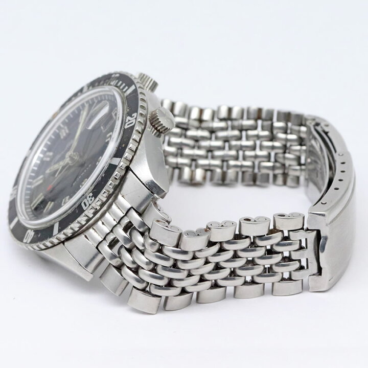 楽天市場】Citizen Alarm Vintage Date Parawater Divers Watch Ref 