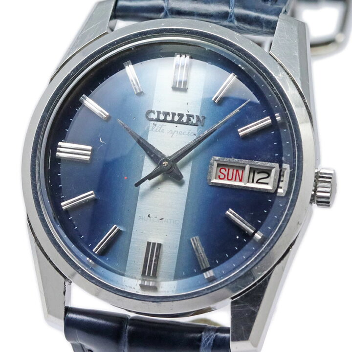 楽天市場】CITIZEN Elite Special CHRONOMASTER 4-520840Y VINTAGE 