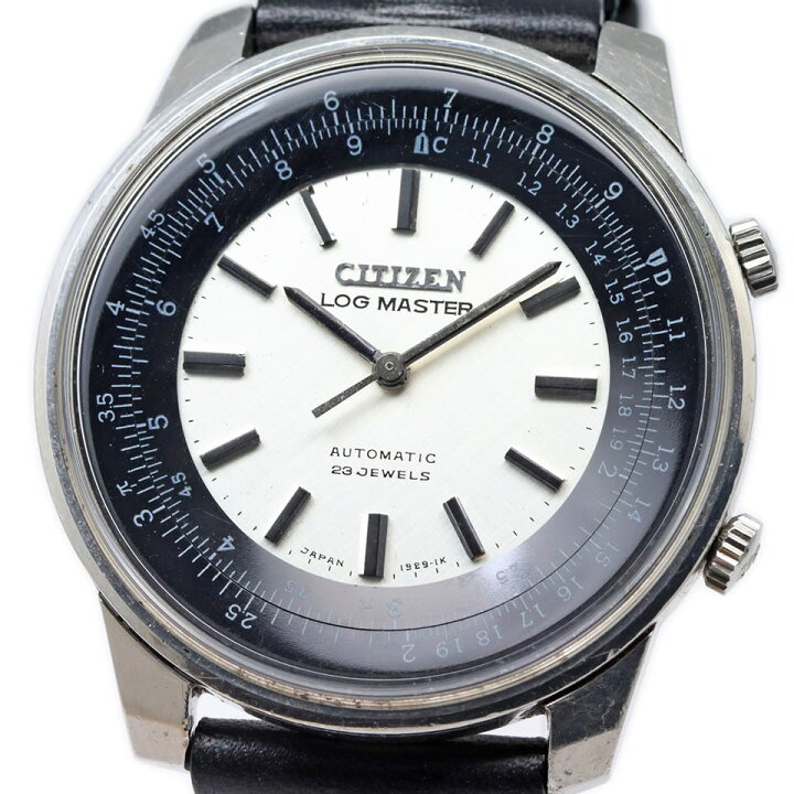 楽天市場】Citizen Log Master Ref.AUOS 52401-TAシチズン ログ 
