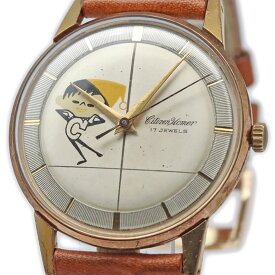 Citizen Homer C-chan H05140802 シチズン ホーマー Cちゃん H05140802 1961年製 手巻き オーバーホール済み【中古】【PAWN SHOP】【質屋出店】【本物保証】 【京都屋質店】