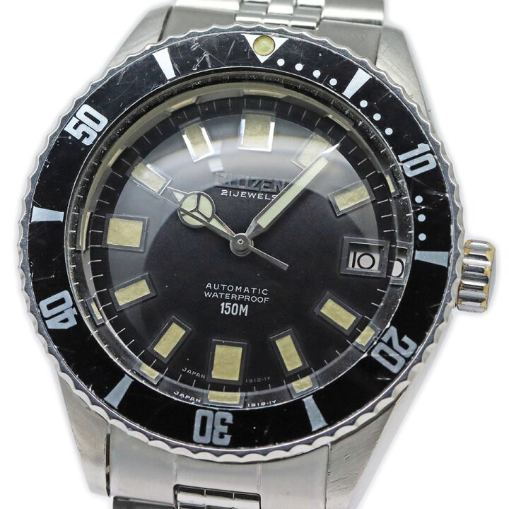 楽天市場】Citizen Automatic Diver Vintage 150m Ref.OR-O B52806 Cal 