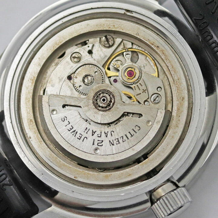 楽天市場】Citizen Automatic Diver Vintage 150m Ref.4-600851Y 