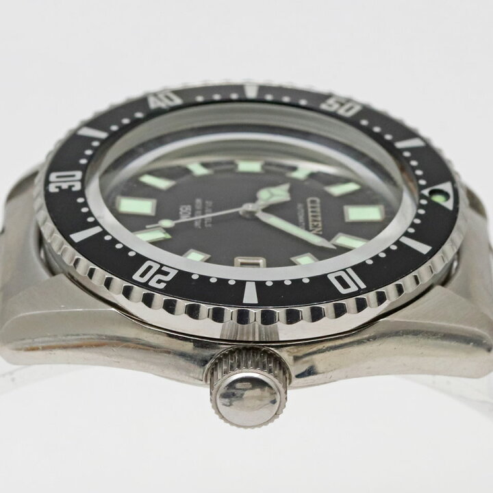 楽天市場】Citizen Vintage Challenge Diver 150M Ref.4-820789Y 