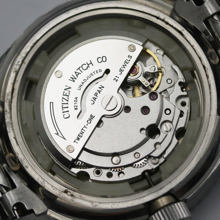 楽天市場】Citizen Vintage Challenge Diver 150M Ref.4-820789Y 