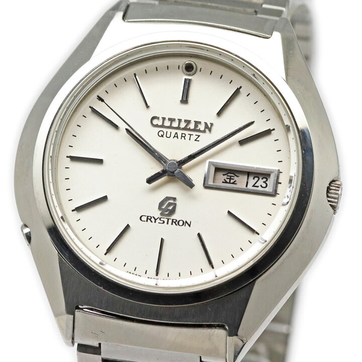 楽天市場】Citizen Crystron Quartz LED Signal ECQ-W86X (8600 