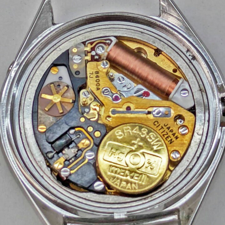 楽天市場】Citizen Crystron Quartz LED Signal ECQ-W86X (8600 