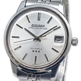 楽天の商品写真:シチズン スーパーデラックス 51302-Y