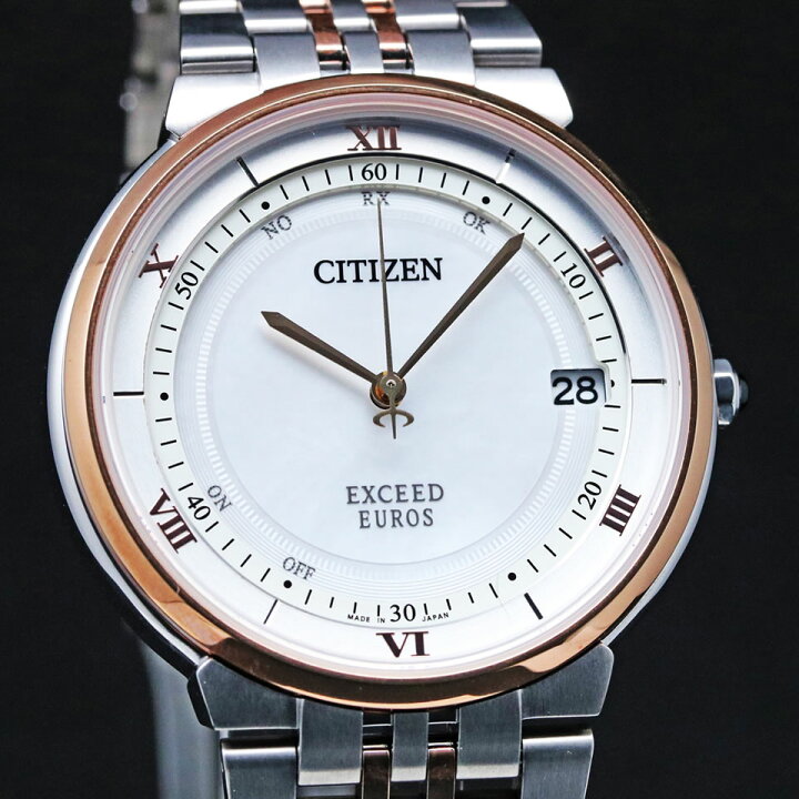 楽天市場】CITIZEN EXCEED EUROS CB3024-52Wシチズン エクシード エコ 