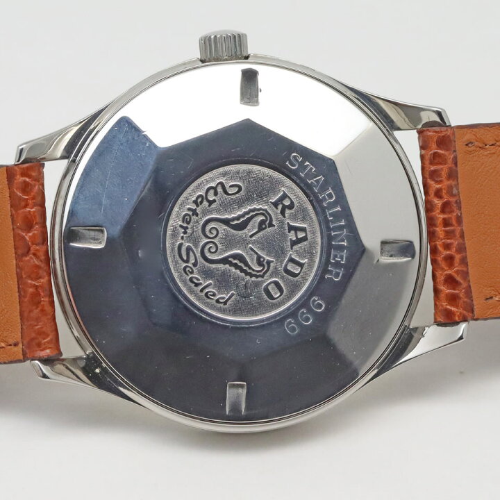 楽天市場】RADO STARLINER 999ラドー スターライナー999 1970年代 
